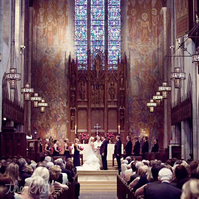 Elegant Church Ceremony