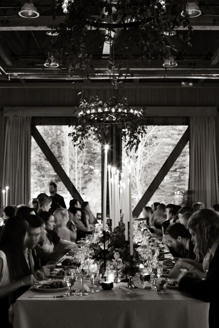 A Winter Wedding  at Sundance  Mountain Resort in Sundance  Utah 