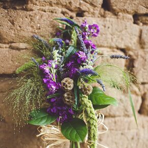 Handmade Aspen Wedding Altar for Natural Ceremony