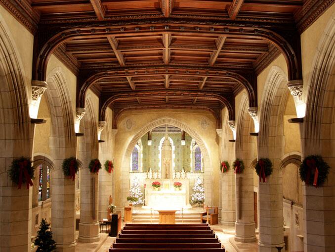 13 Insanely Beautiful College Chapels