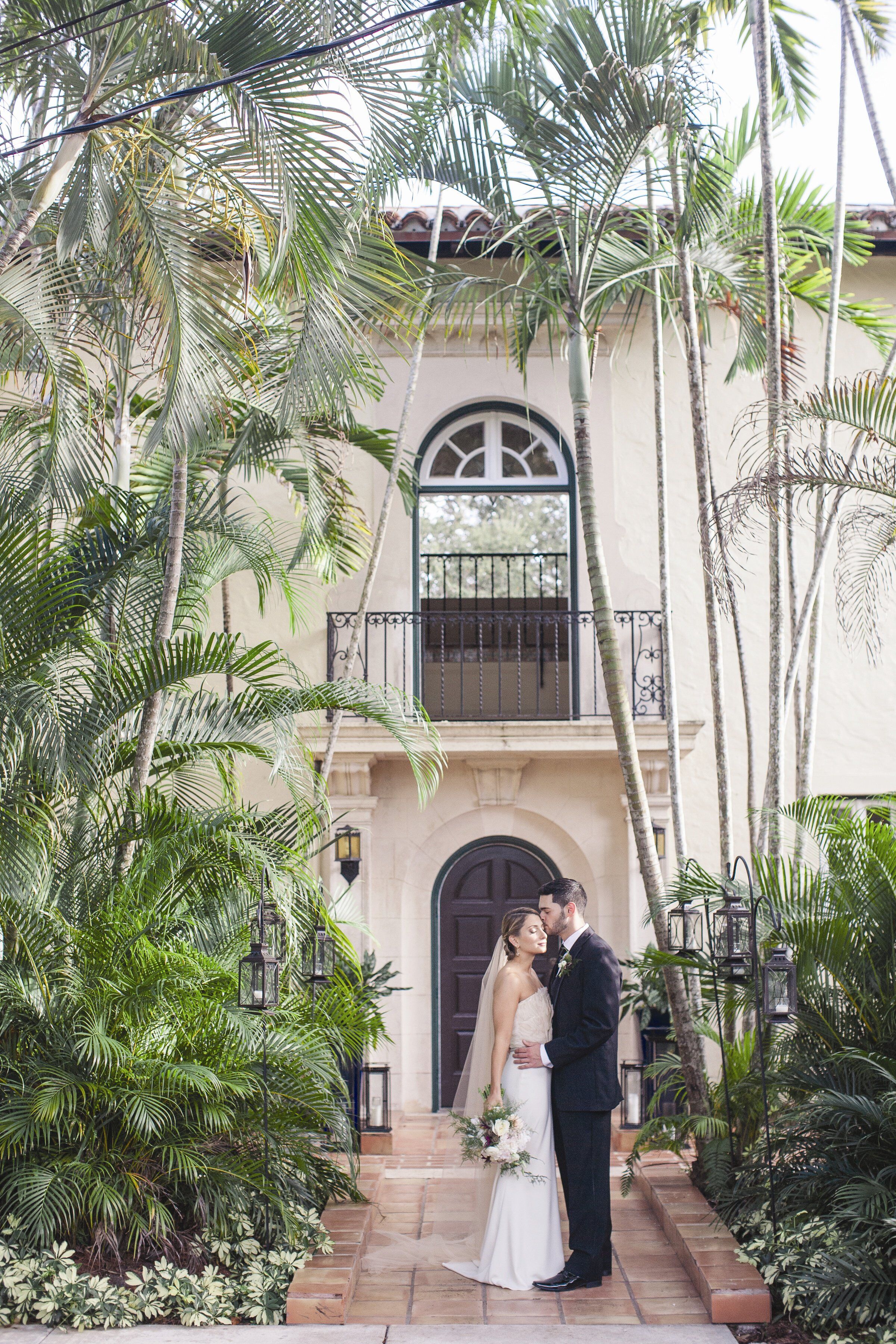 A Villa Woodbine Wedding in Coconut Grove, Florida