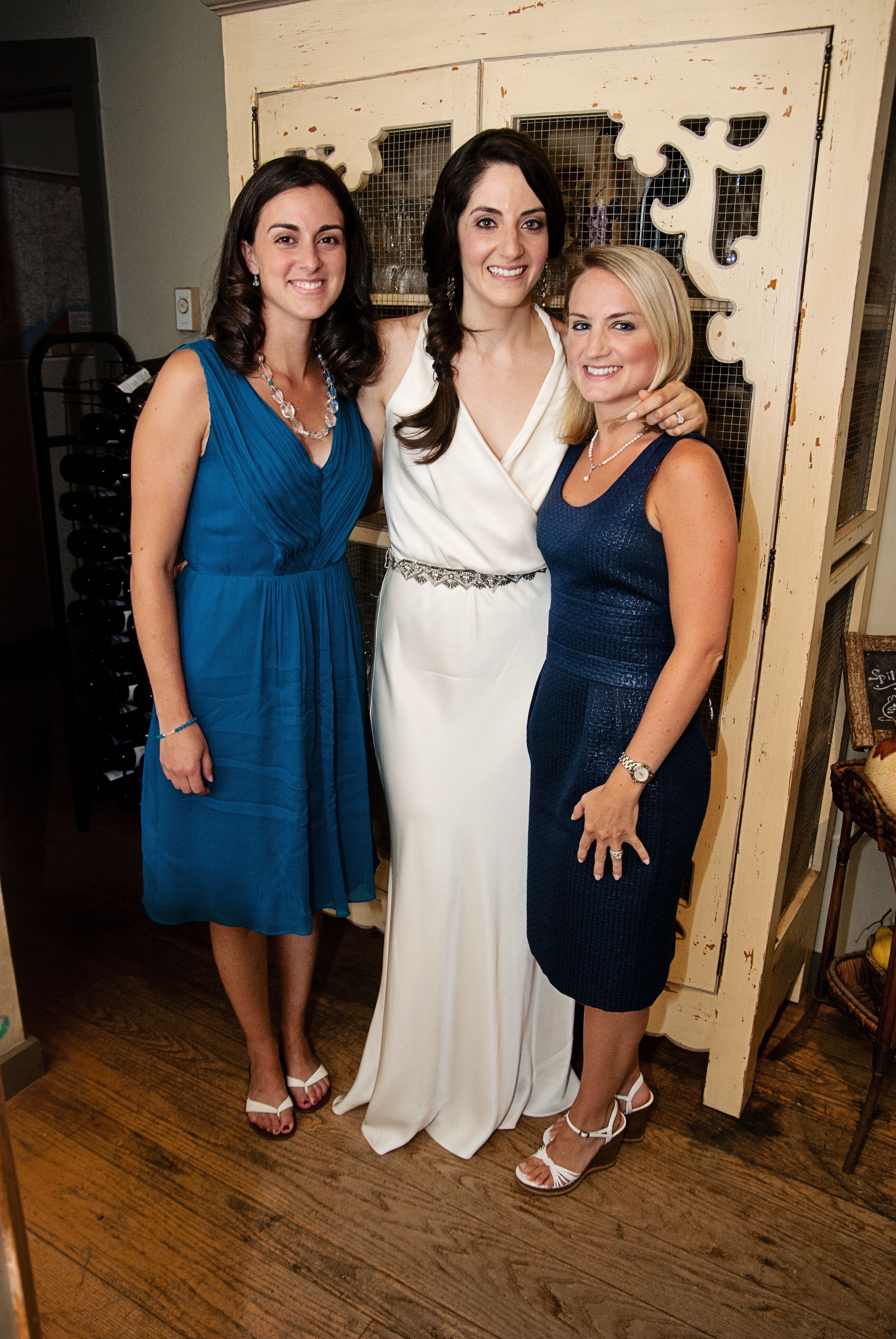 Bride with Members of Her Family