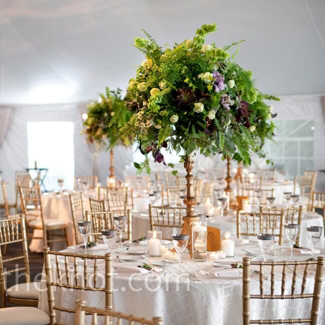 Tall Wedding Centerpieces