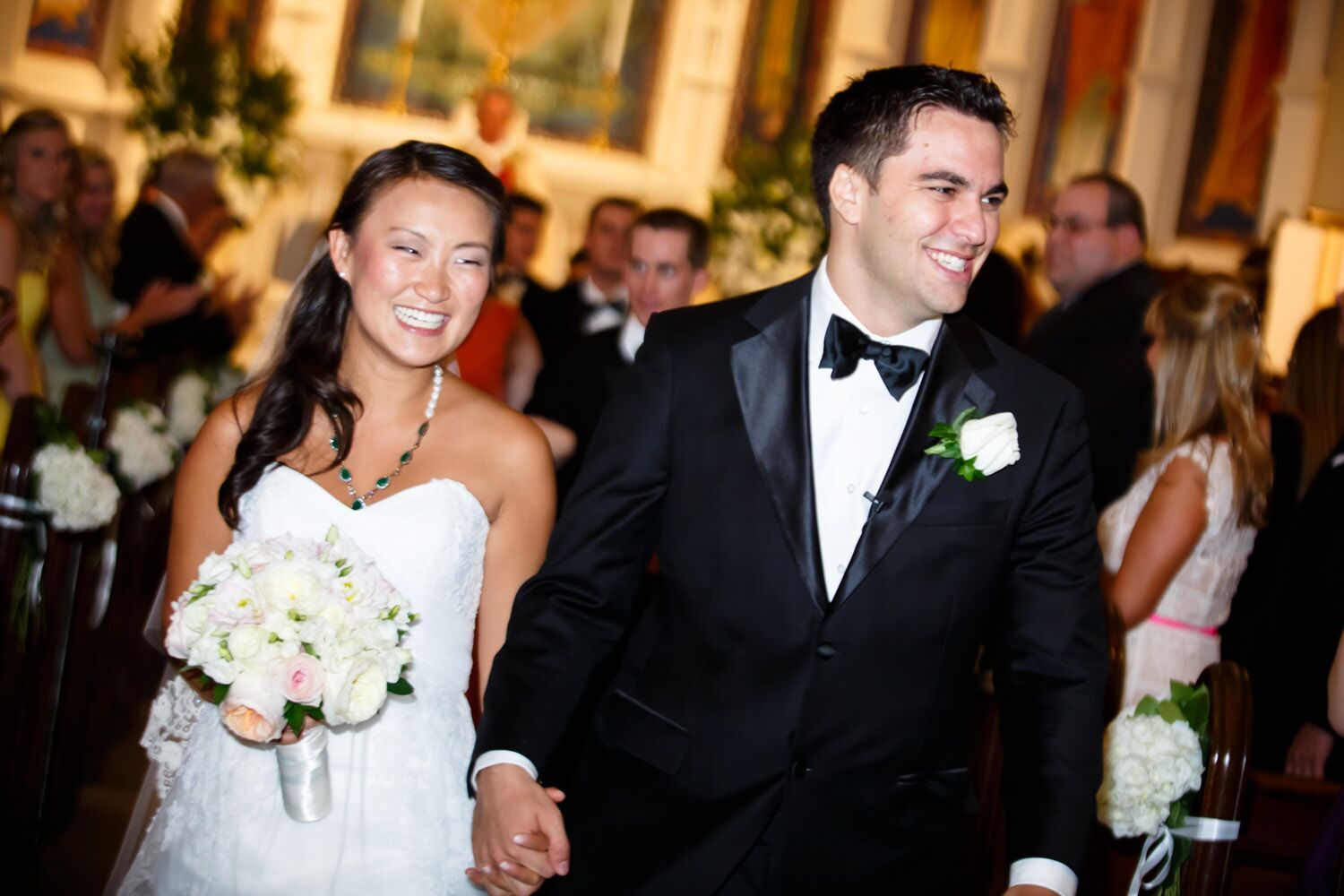 Jen and Eddie’s Recessional