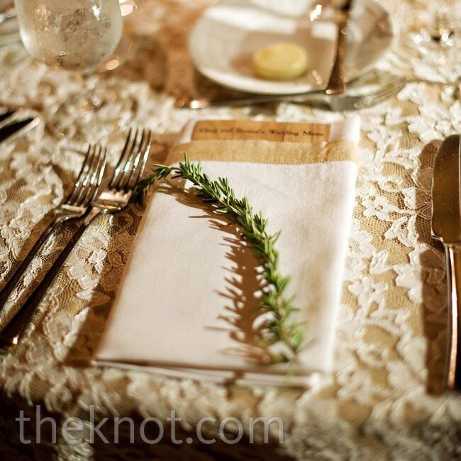 Unique Place Settings