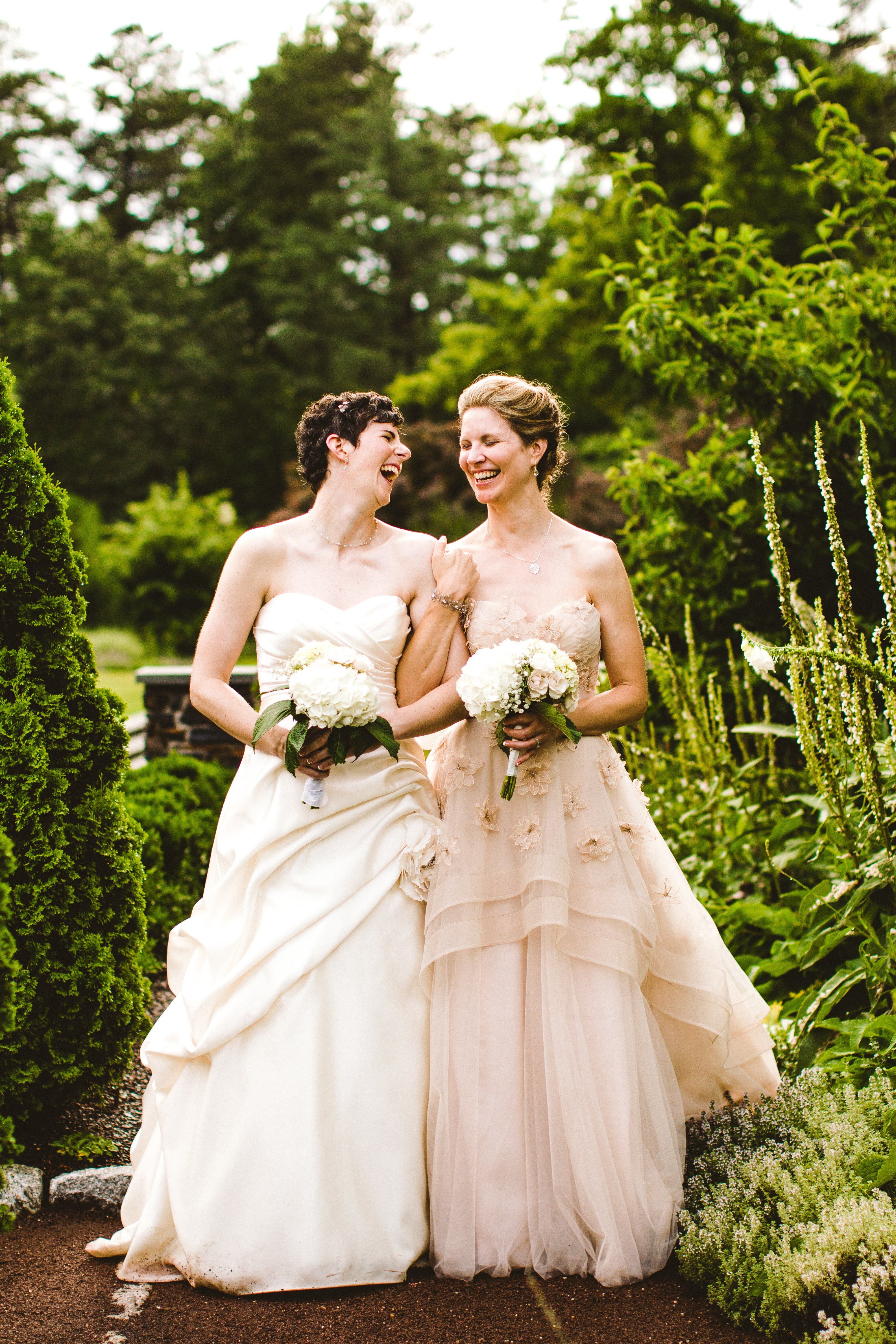 A Casual  Outdoor Wedding  in Durham NC