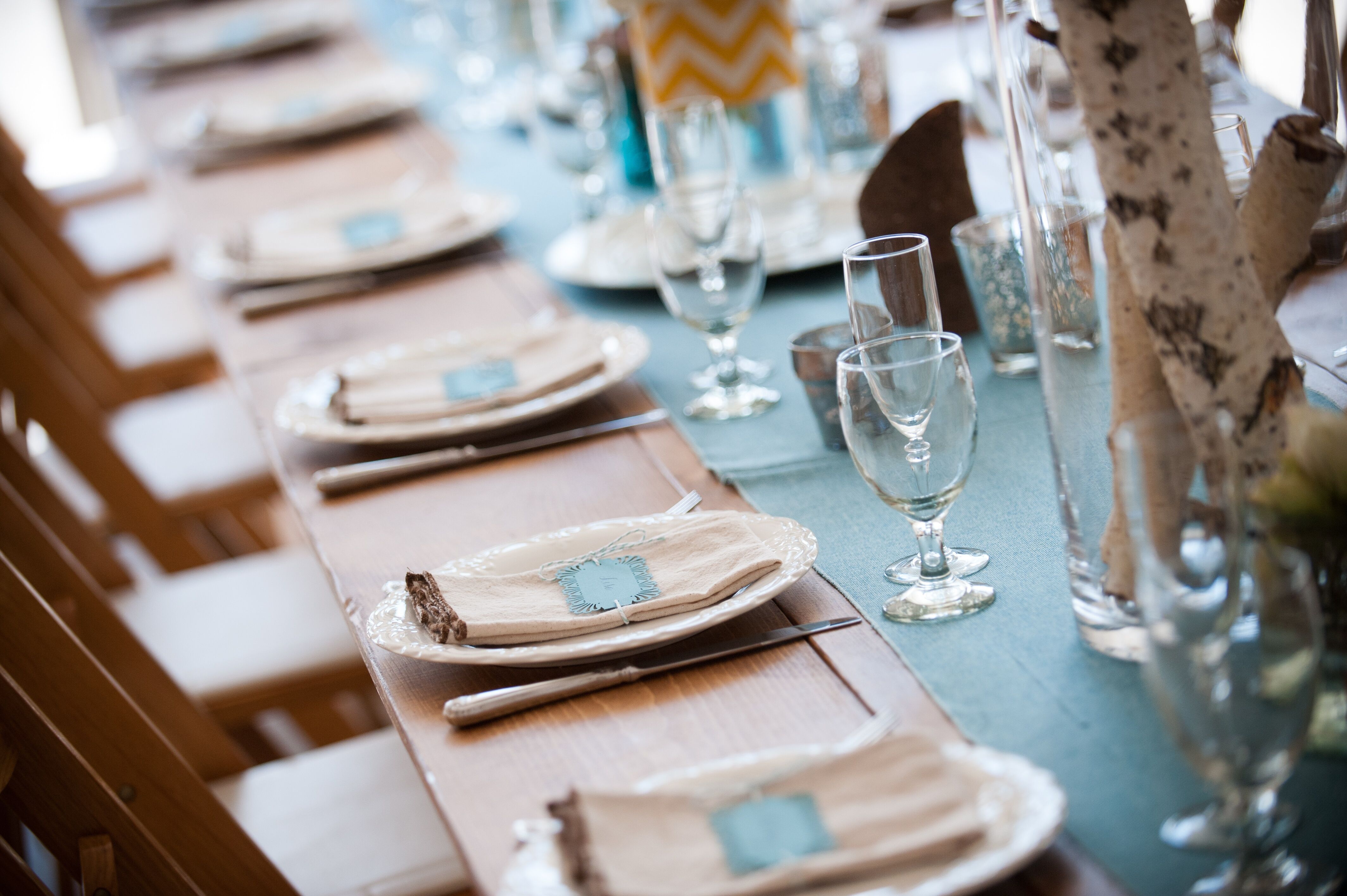 Vintage Place Settings