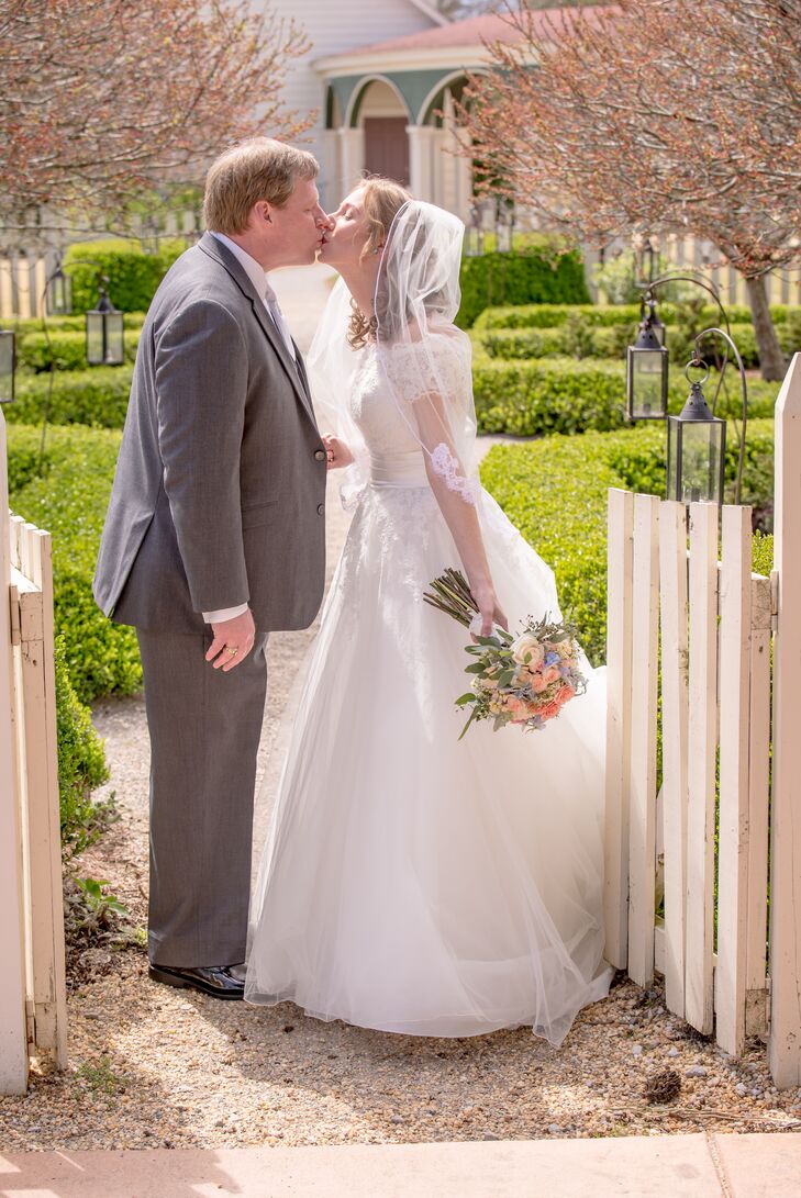 A Traditional Wedding at American Village in Montevallo, Alabama