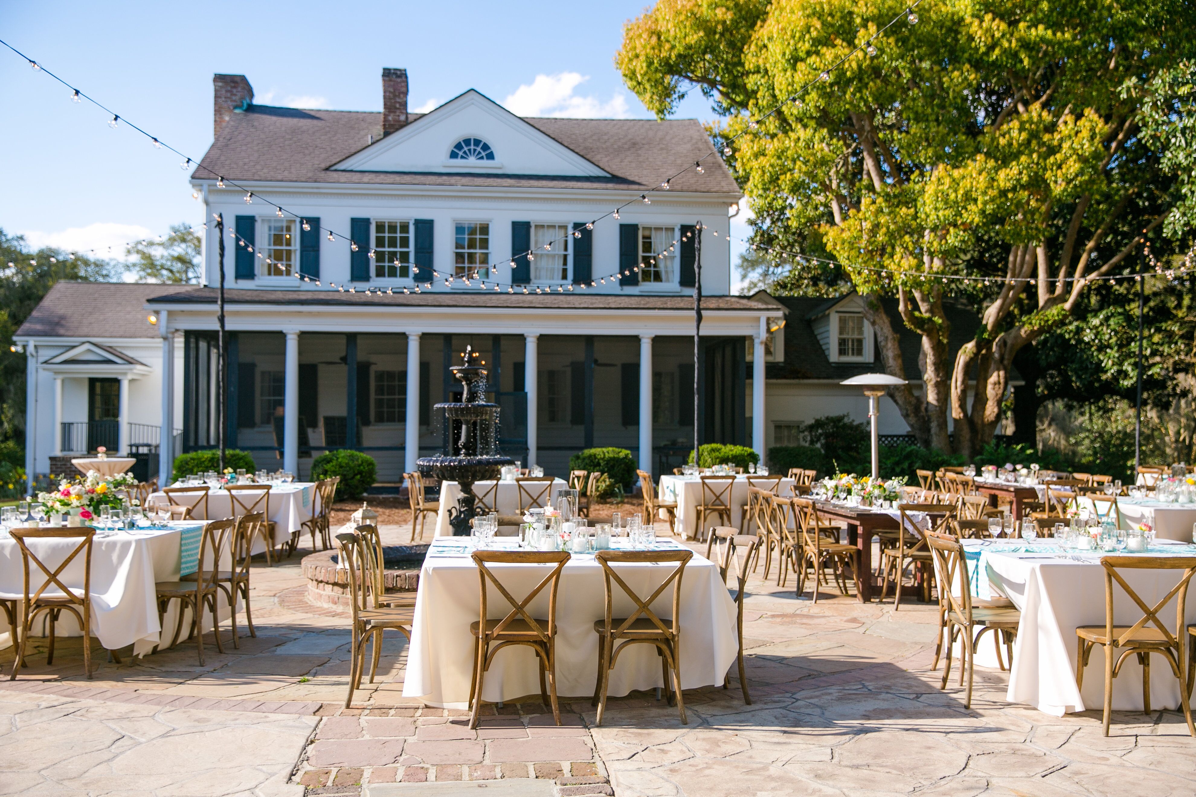 Open-Air Reception at Legare Waring House