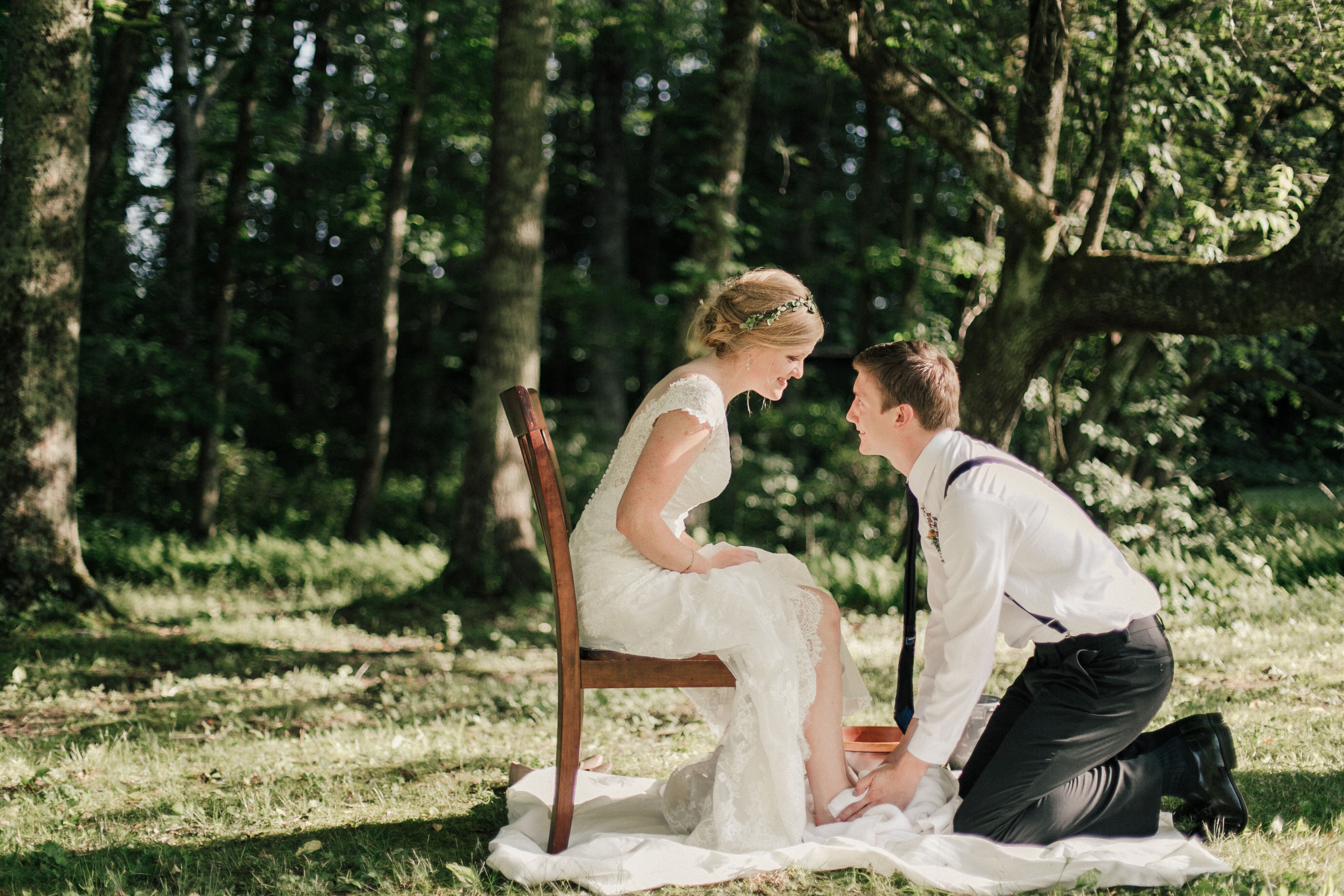 FootWashing Ceremony Tradition