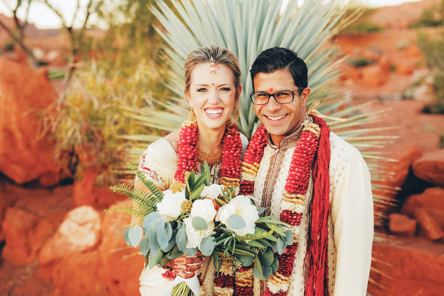 Indian Flower Girl