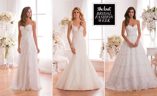 wedding dresses by feature