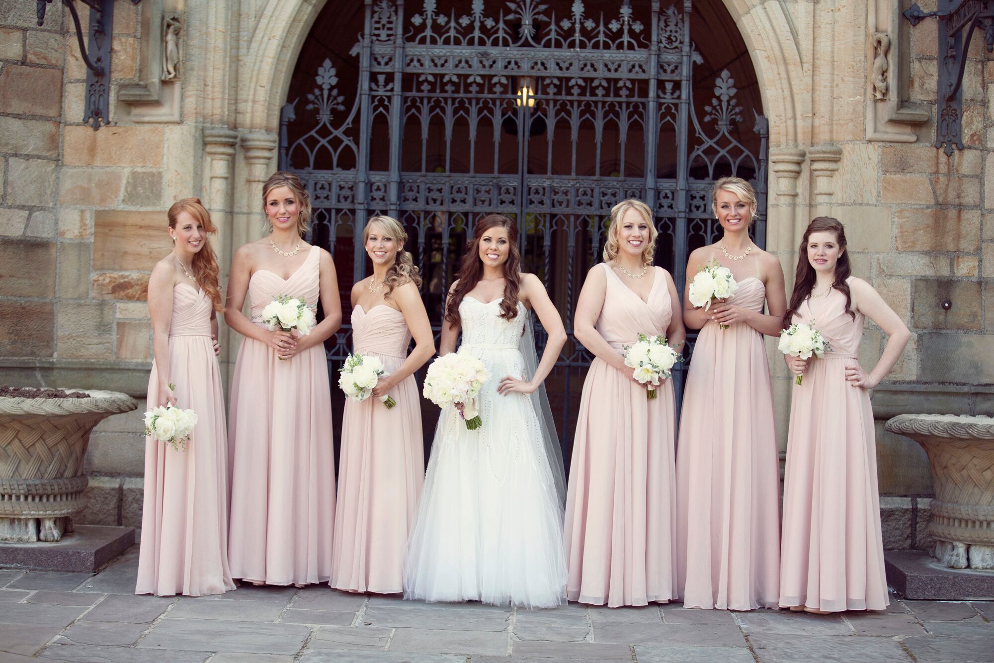 kennedy blue bridesmaids dresses