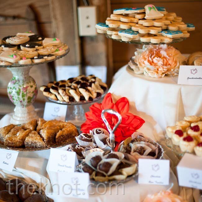 Wedding Dessert Buffet