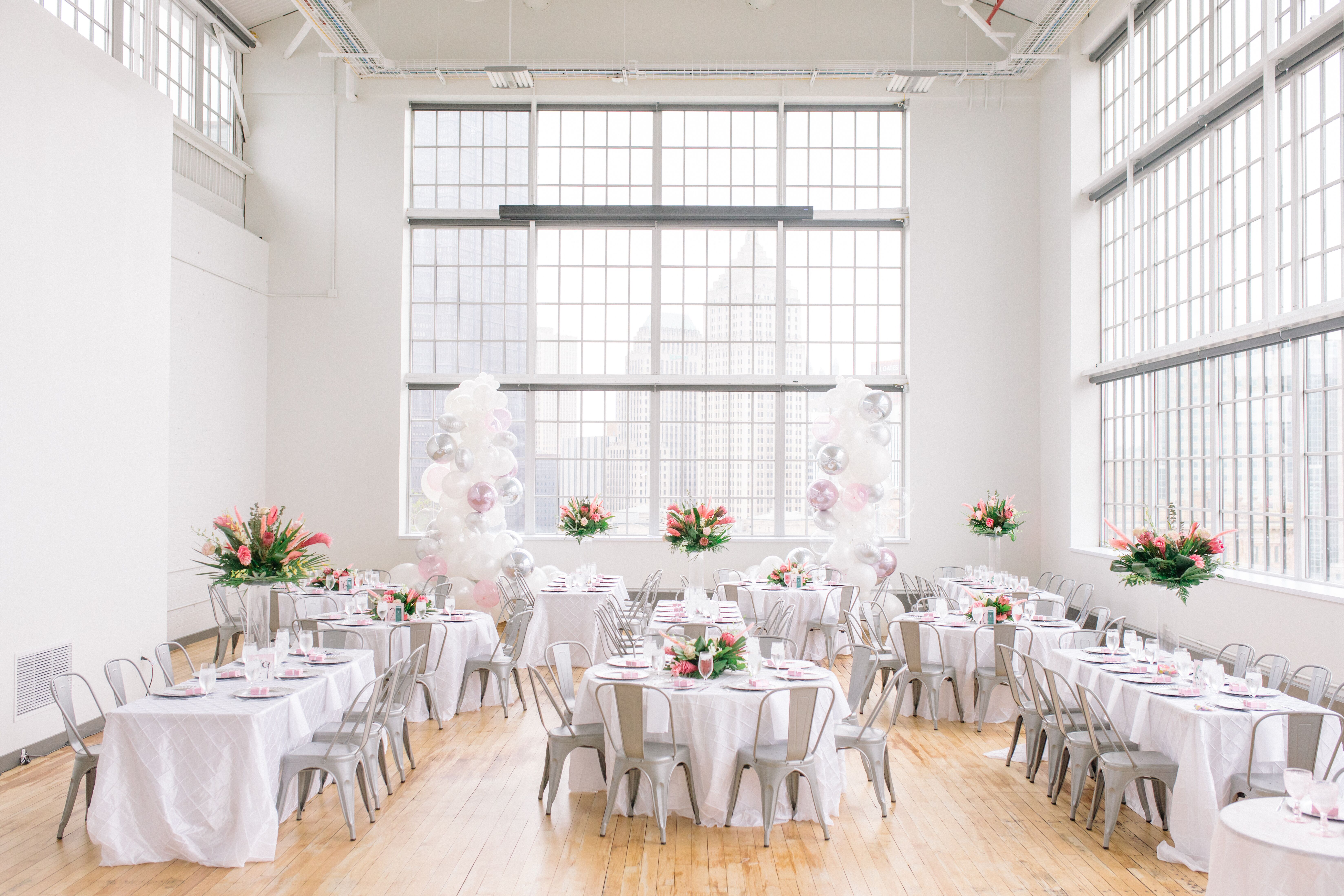 Elegant And Urban Reception At The Energy Innovation Center In