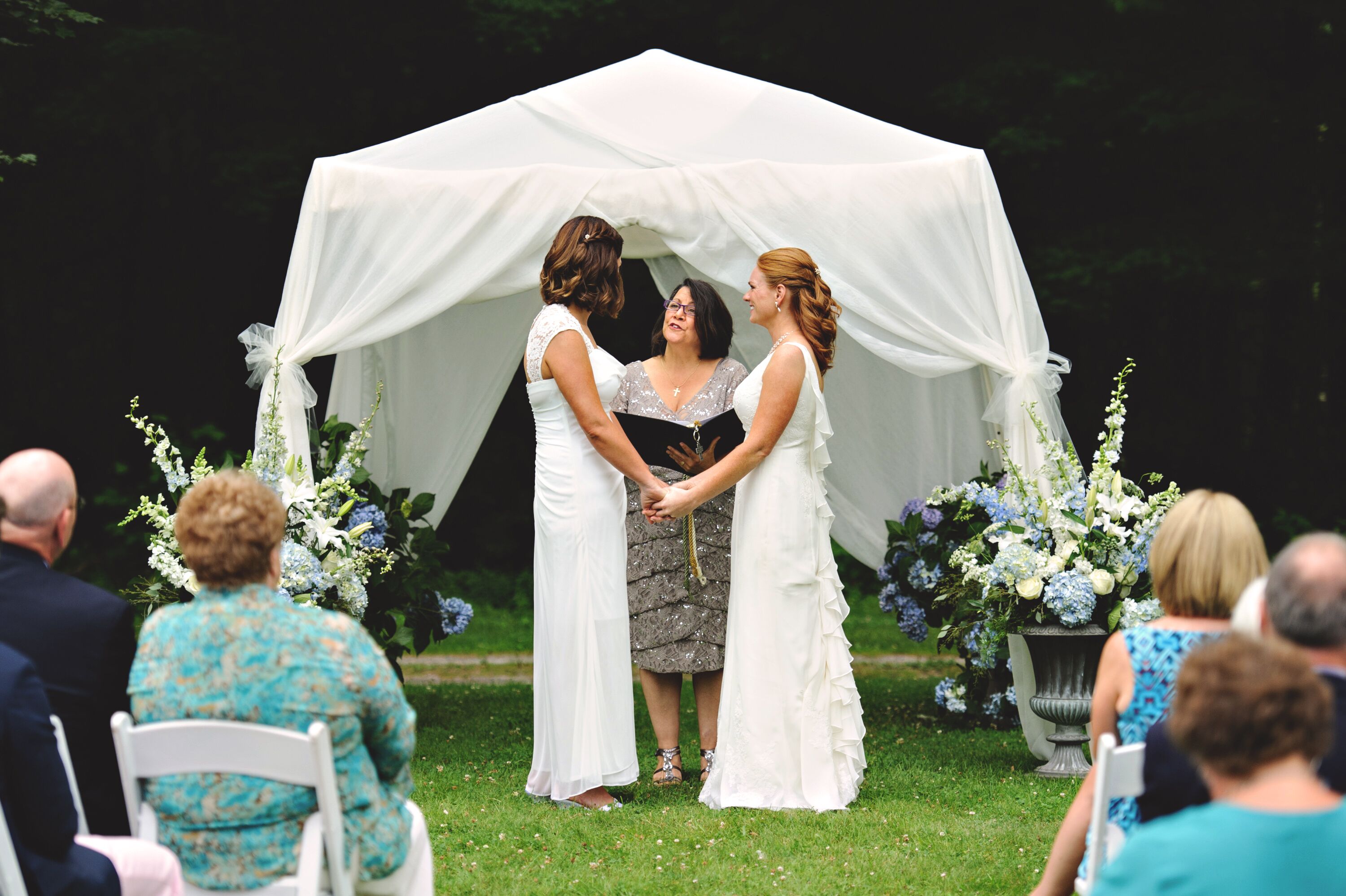 Outdoor Ceremony at Brodie Park 