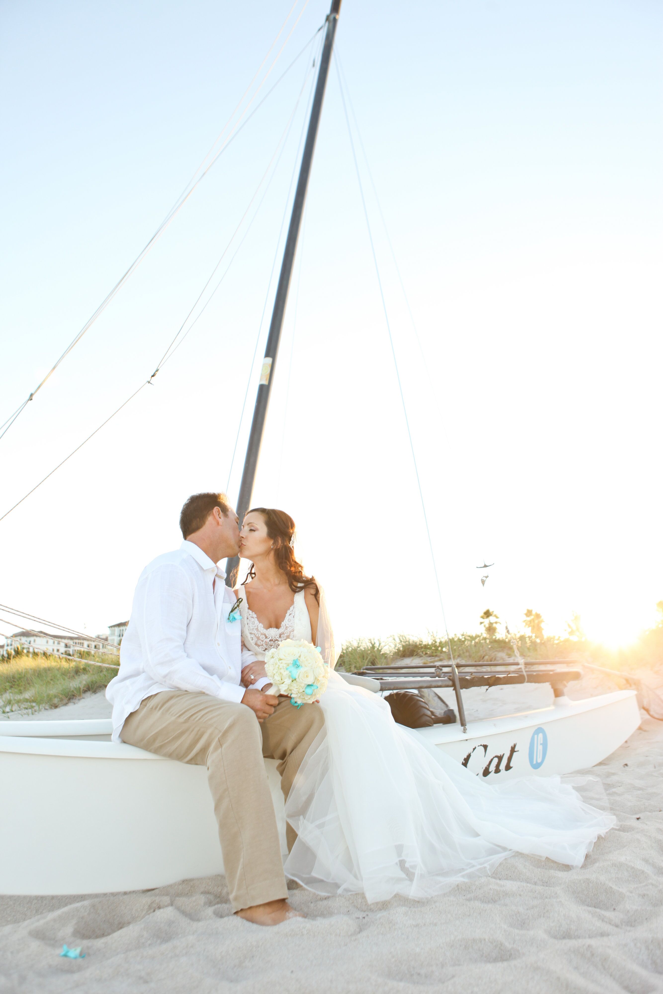 Casual, Neutral Tommy Bahama Groom's Attire