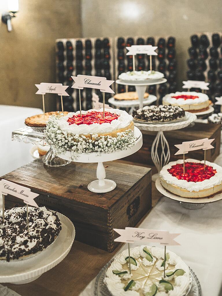 20 Creative Wedding  Dessert  Buffet Ideas 