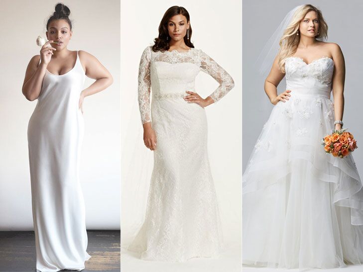 20 Gorgeous Plus Size Wedding Dresses