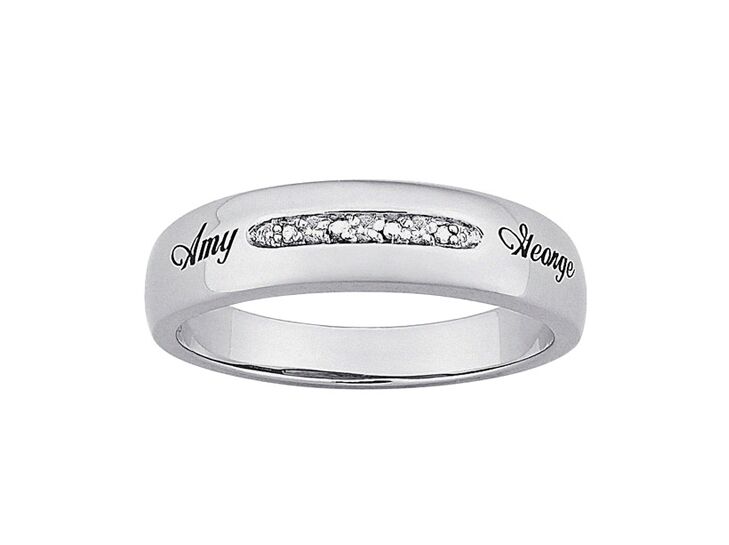 Personalized engagement rings walmart