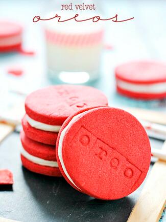 red velvet desserts for valentine's day