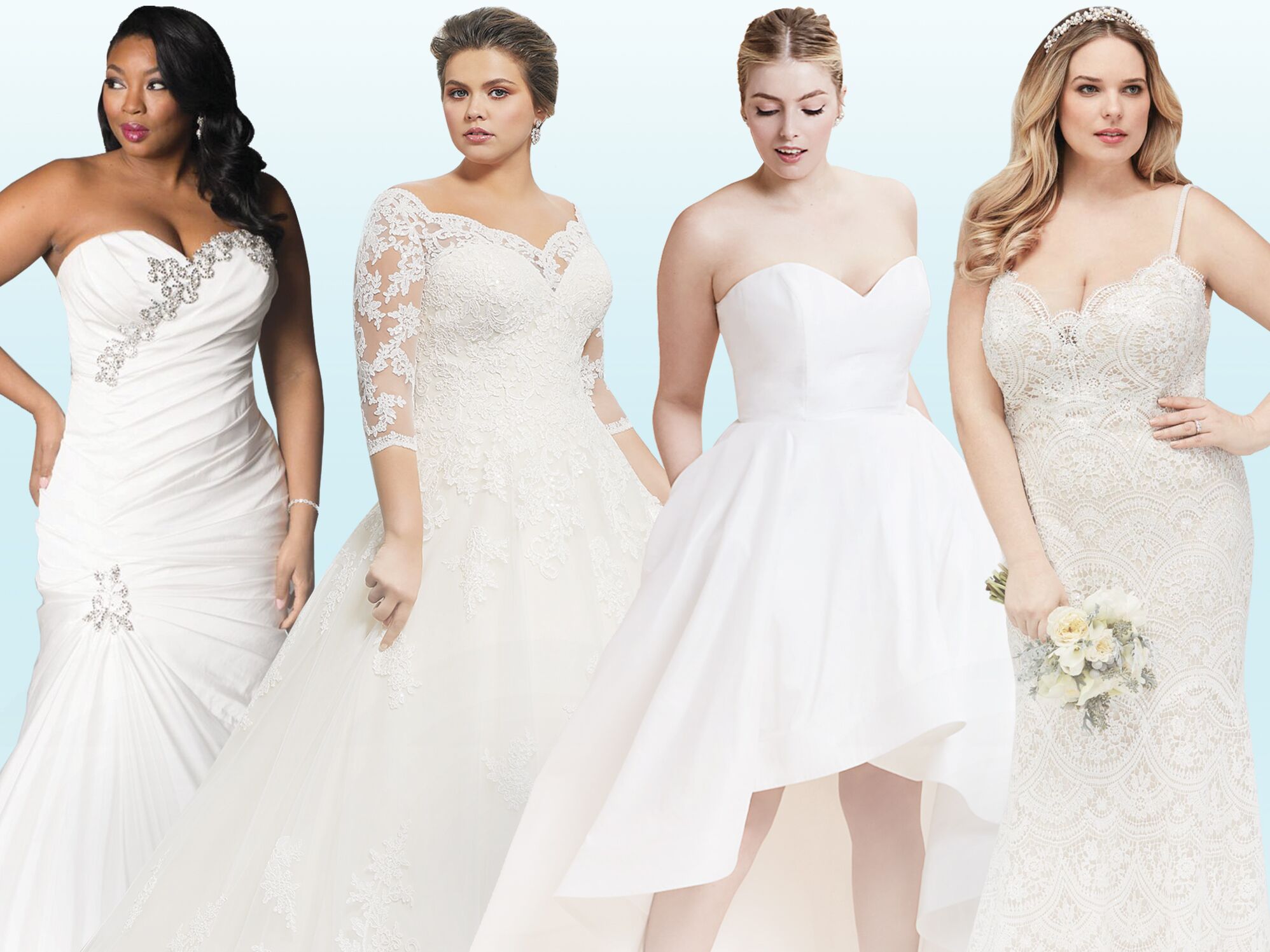 20 Gorgeous Plus Size Wedding Dress You Ll Love