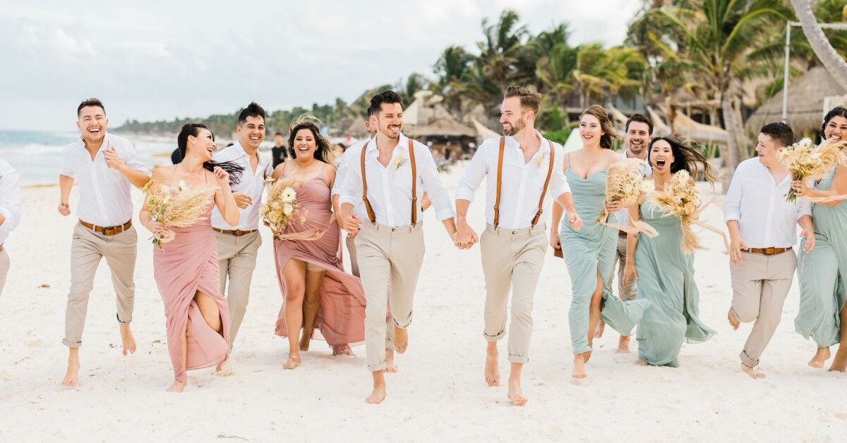 Beach Wedding Attire for Men and Women: Here's What to Wear