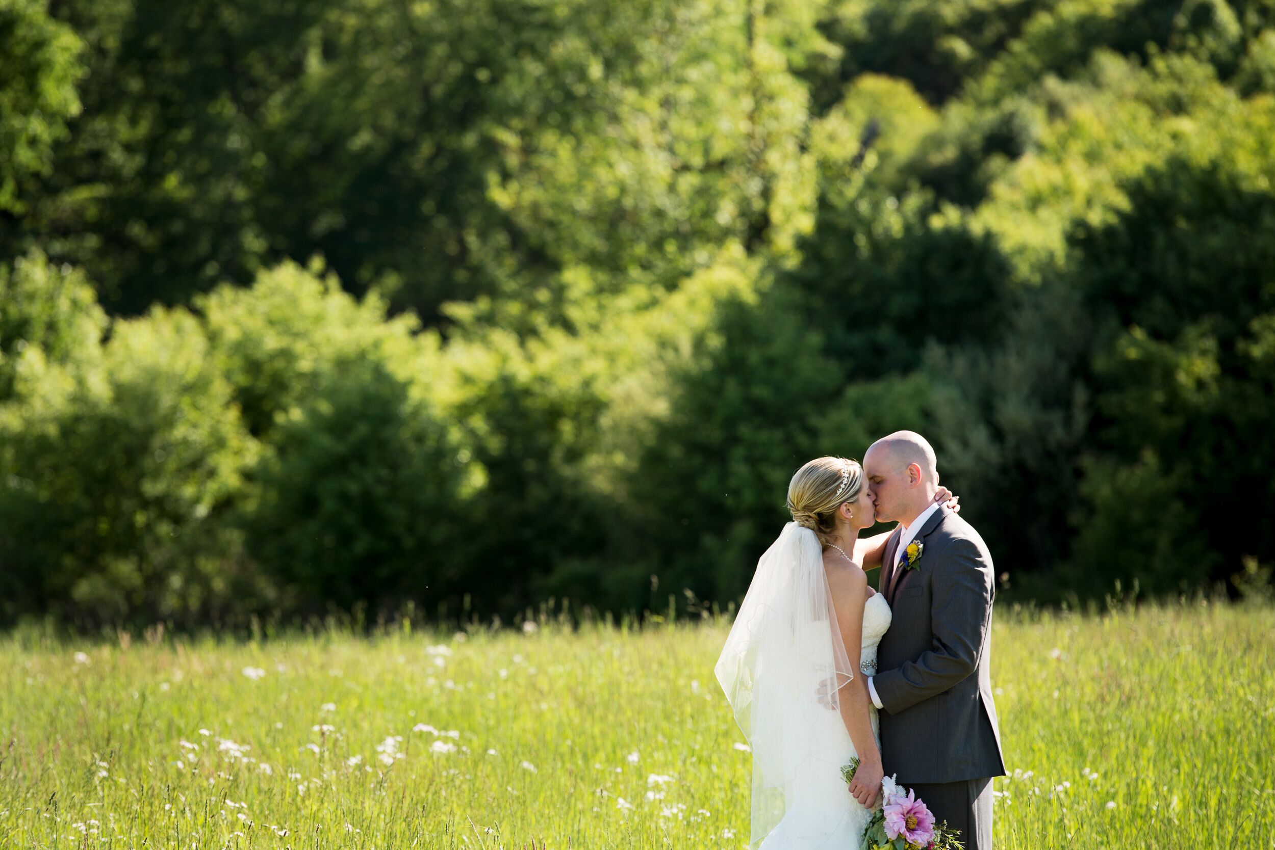 A Rustic DIY Wedding at White Barn in Prospect, Pennsylvania