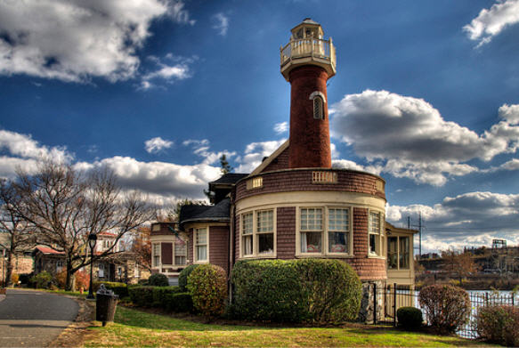 Sedgeley Club Boathouse Row - Philadelphia, PA