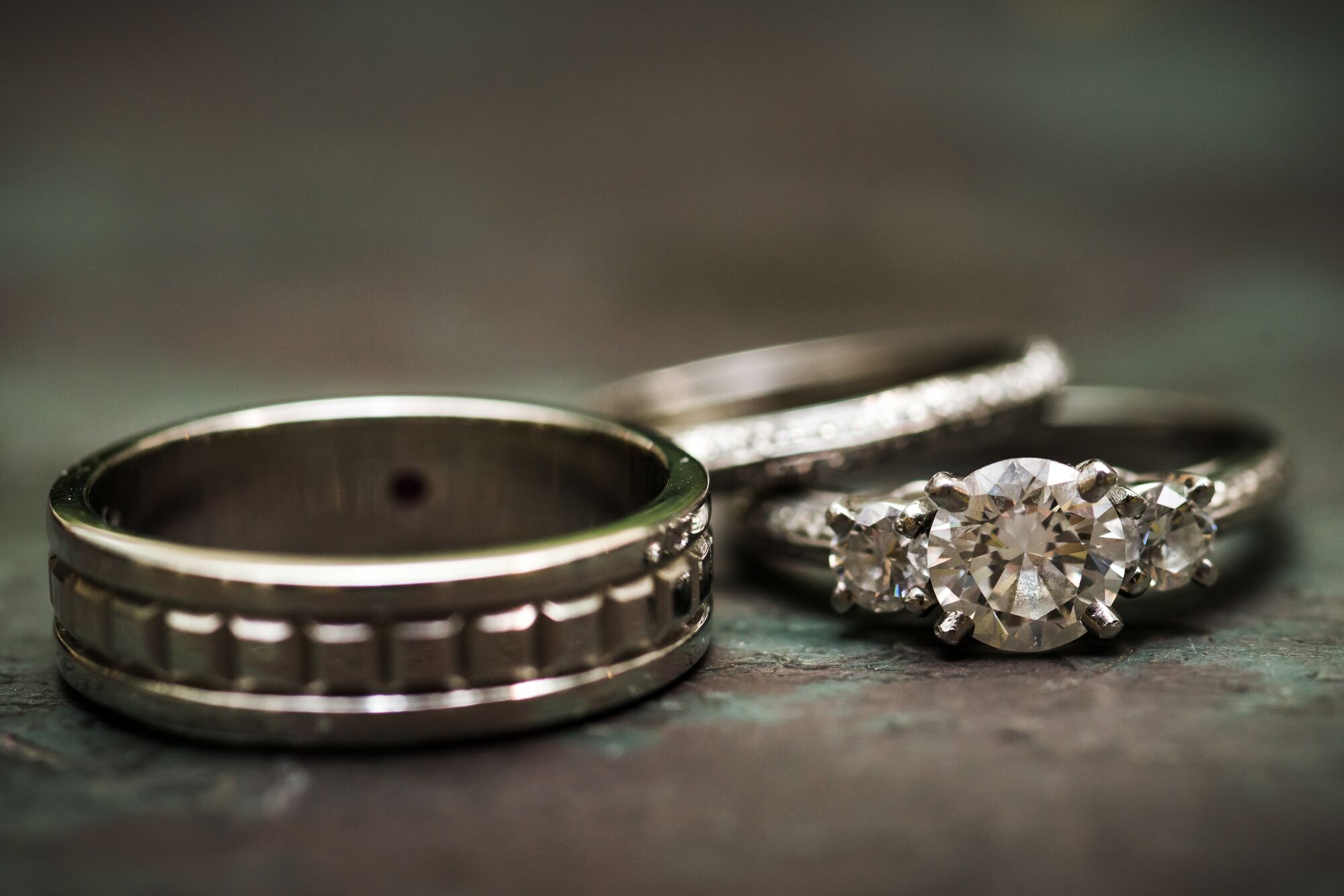 Silver Wedding Rings