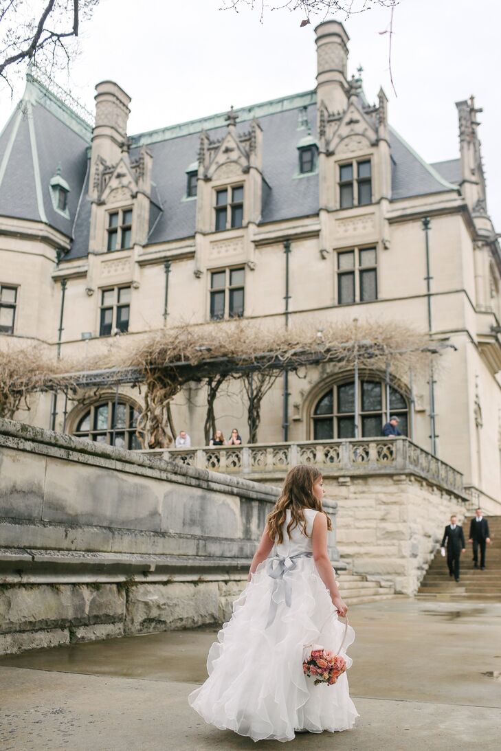 A Biltmore  Estate Wedding  in Asheville  North Carolina 