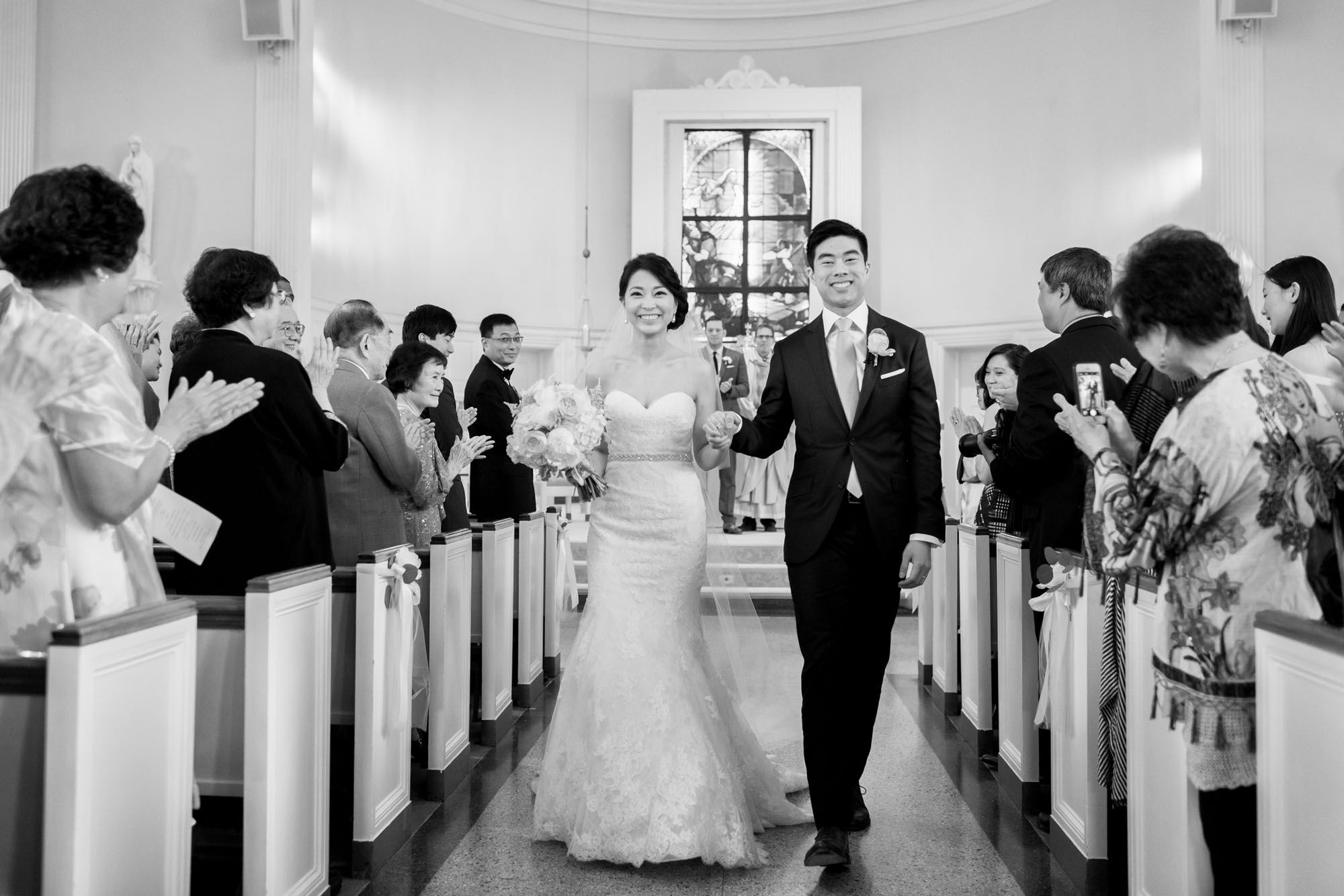 Light Pink Strapless J.Crew Bridesmaid Dresses