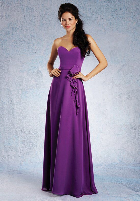 Alfred Angelo Signature Bridesmaids 7289L Bridesmaid Dress - The Knot