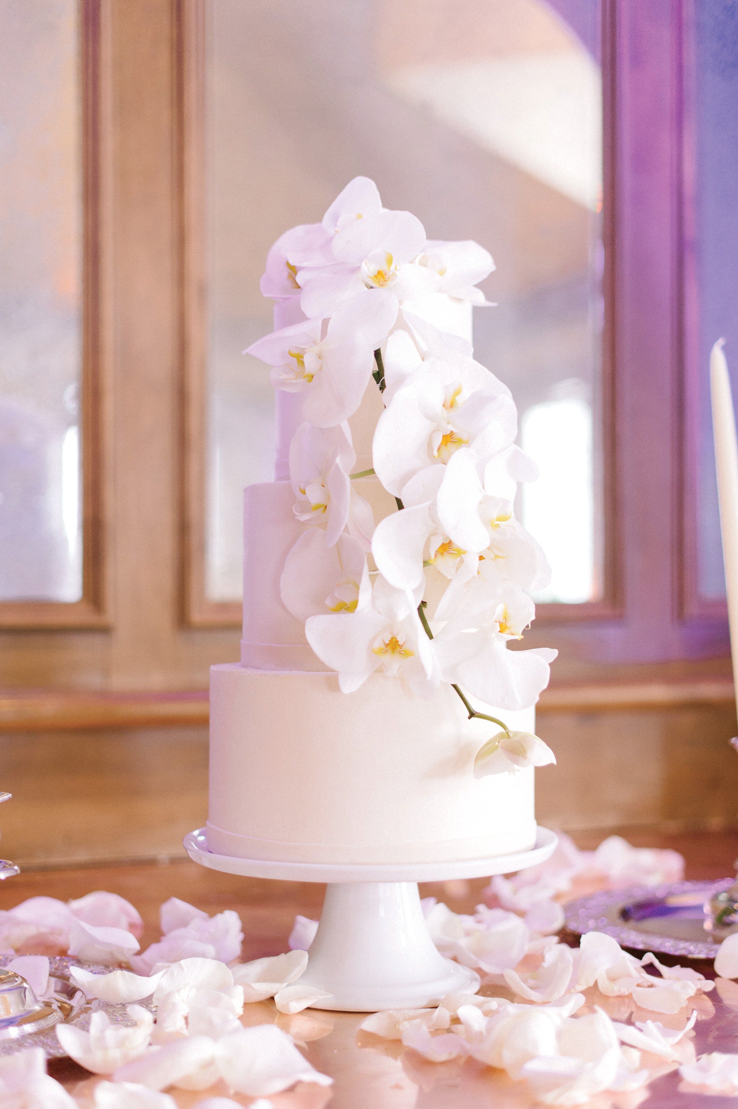 Orchid Cake