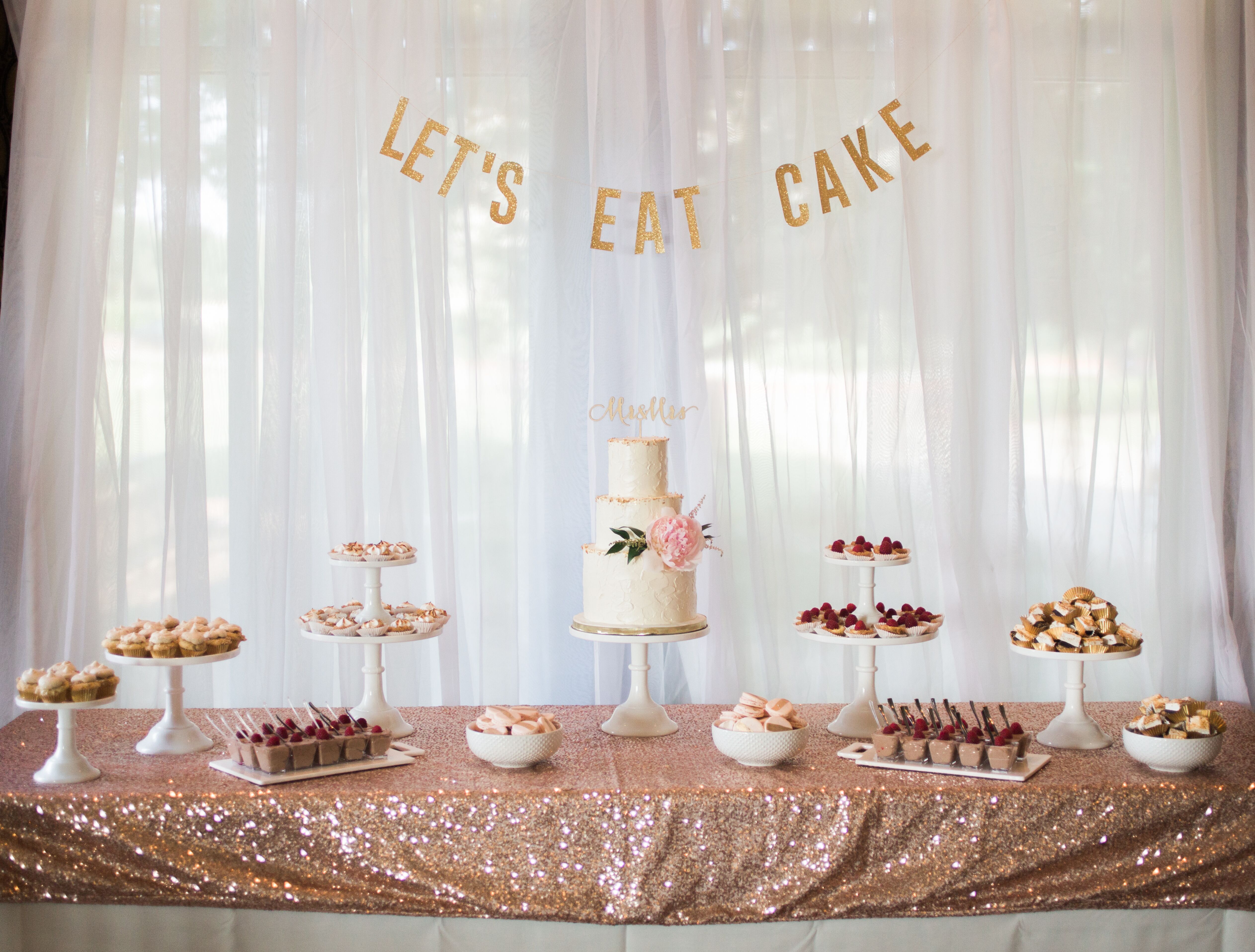 Tableful of Desserts