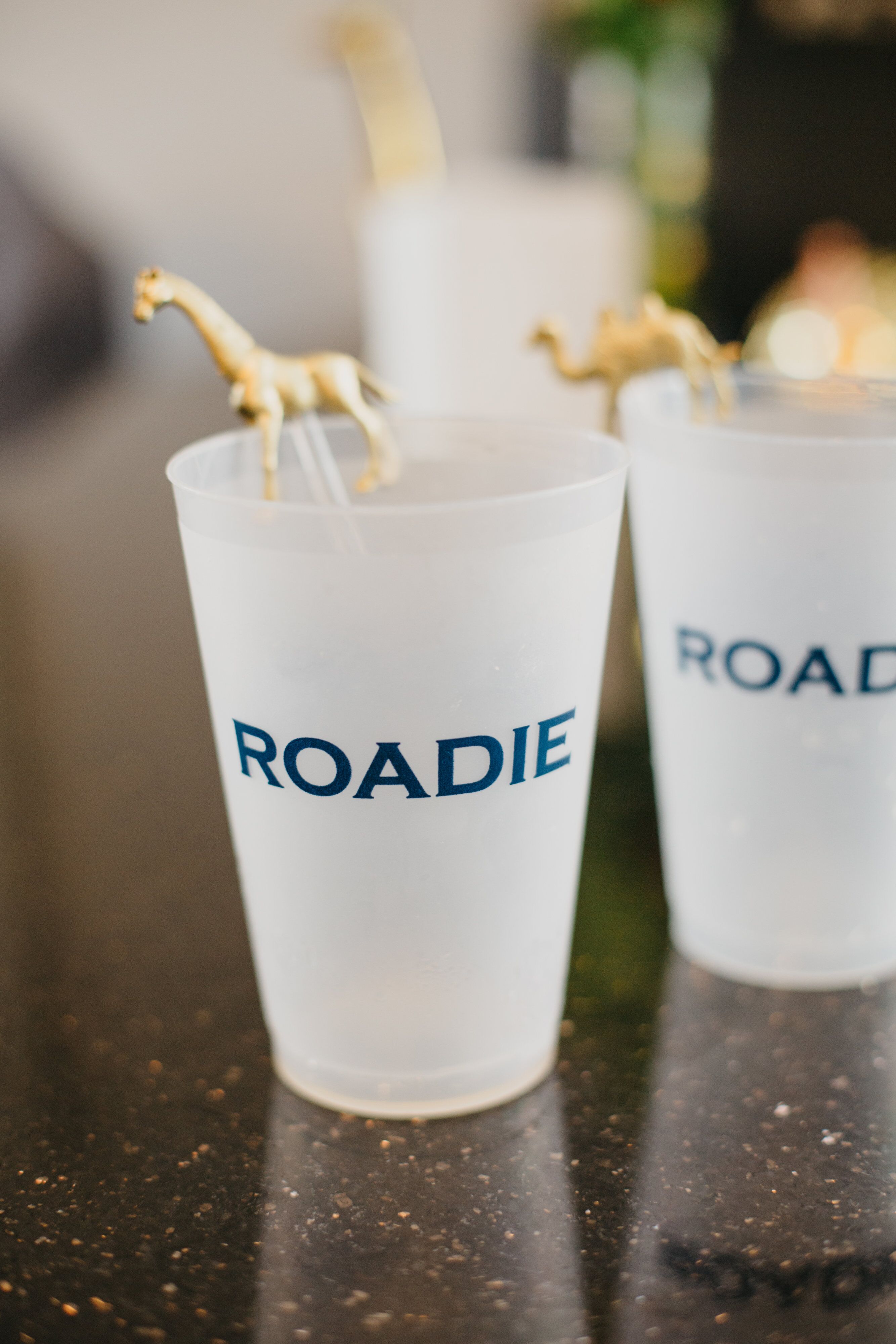 Custom-Made Cocktail Cups