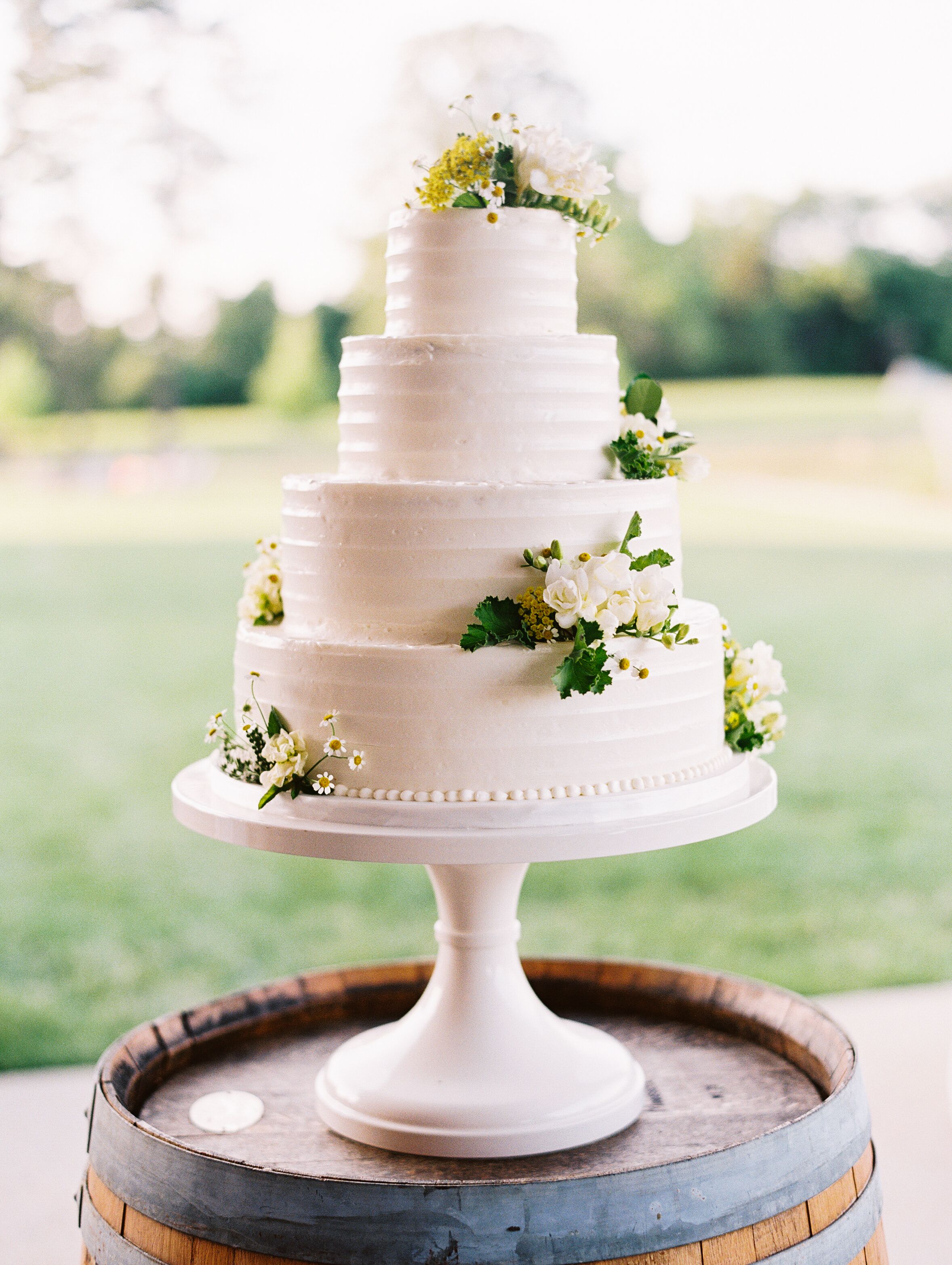 Three tier outlet cake