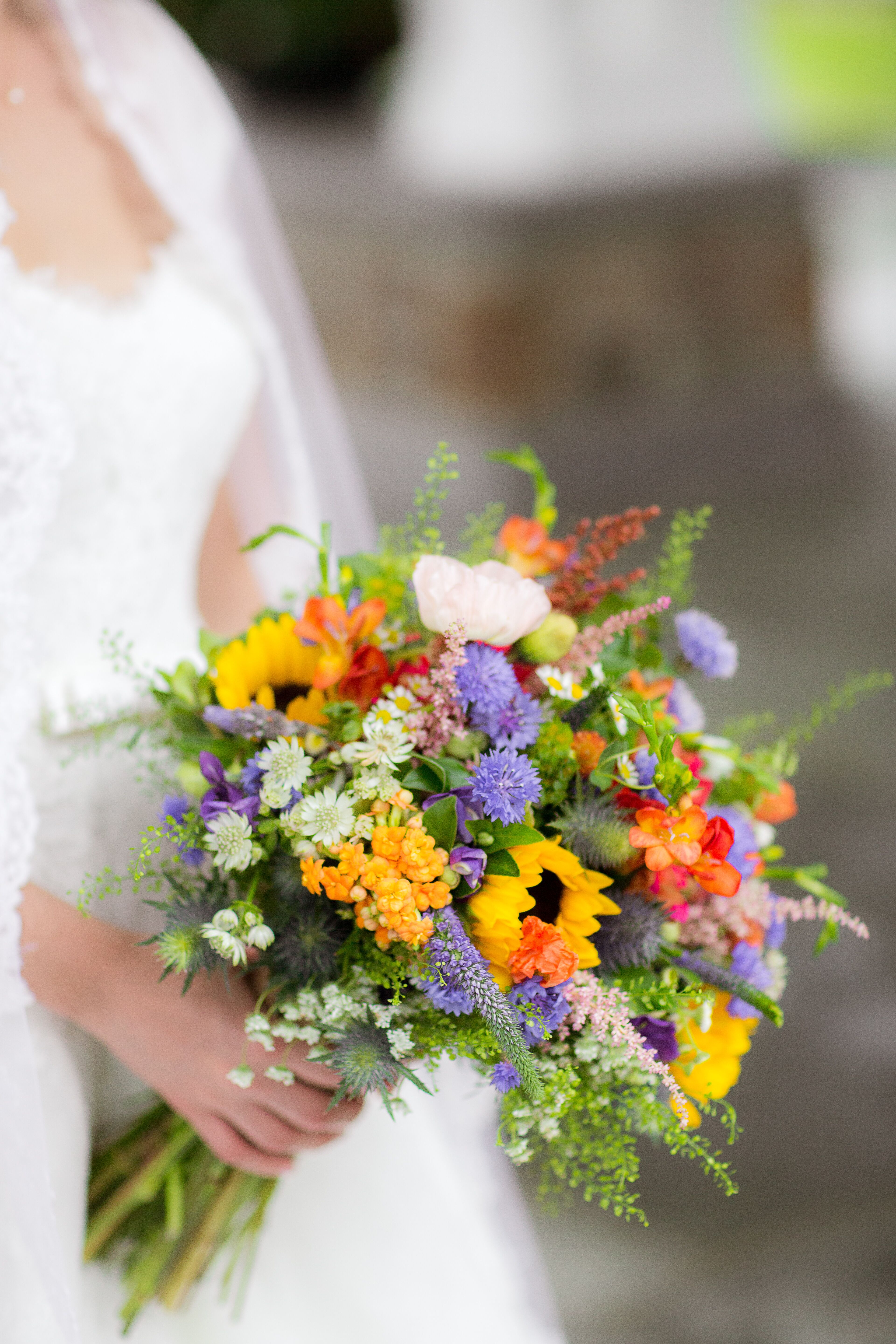 Colorful Wildflower Bouquet