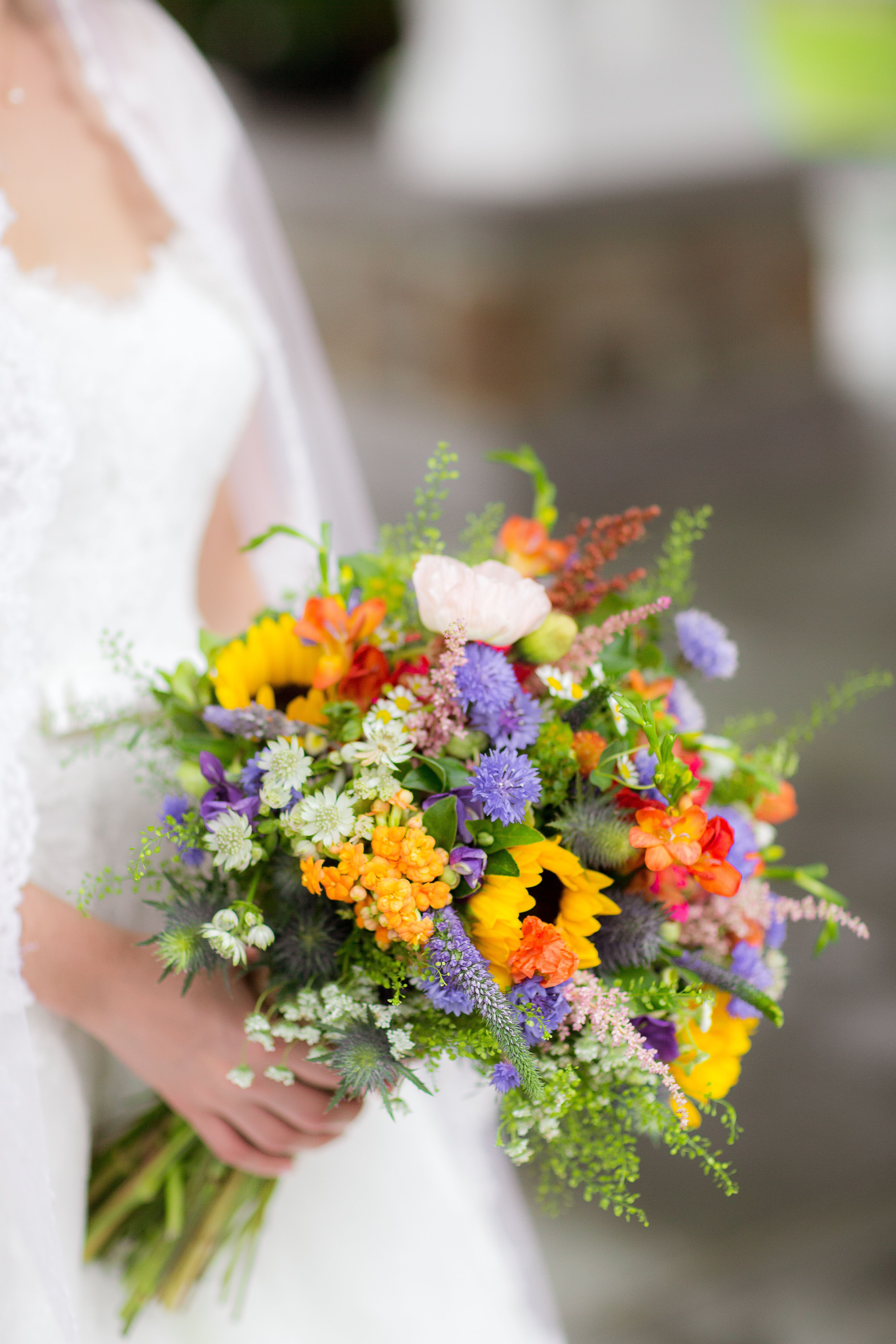 5. Nature’s Finest: Embrace The Beauty Of Wildflower Bouquets In Your Neighborhood