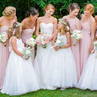 Junior Bridesmaids: Etiquette Q&A