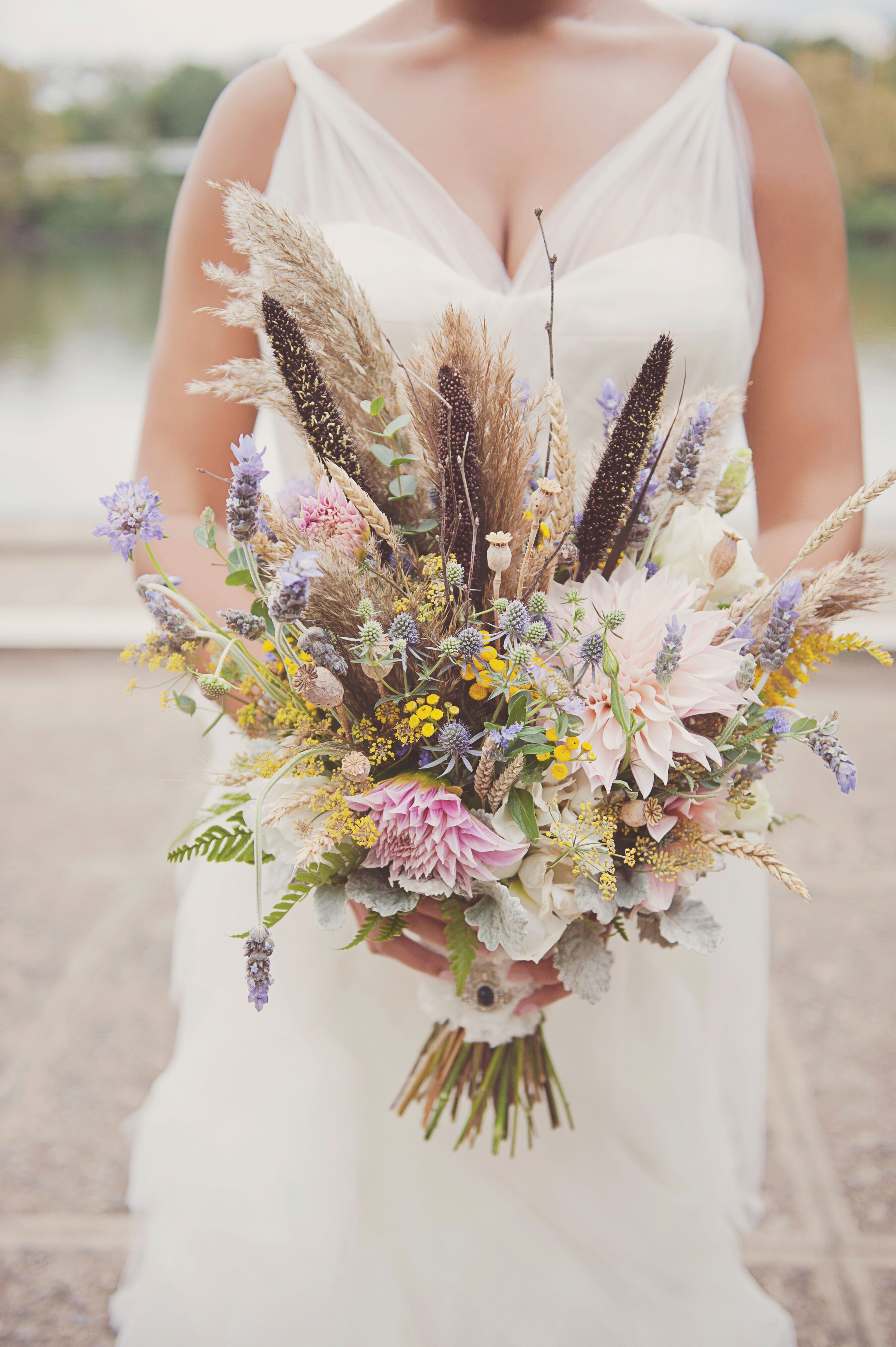 Wildflower Bridal Bouquet