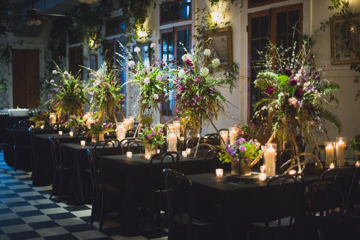 A Rustic New  Orleans  Inspired Wedding  at Preservation  Hall 