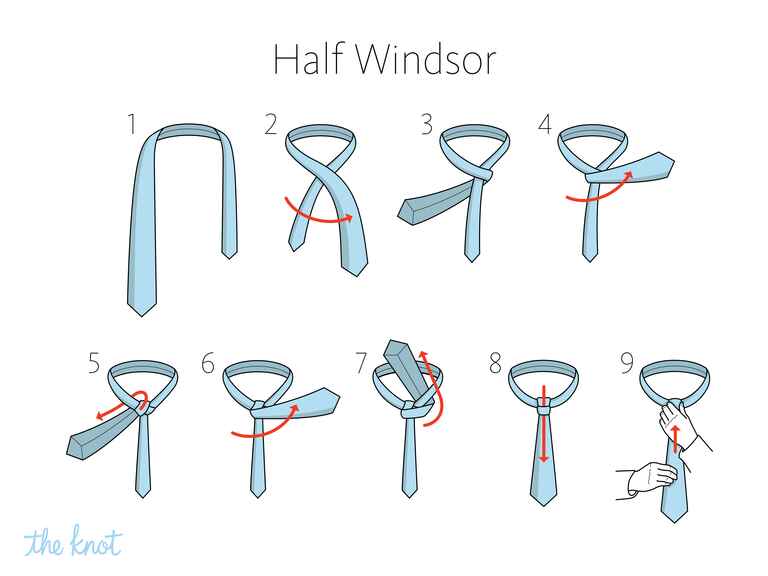 How to Tie a Tie: 6 Easy Tie Knots