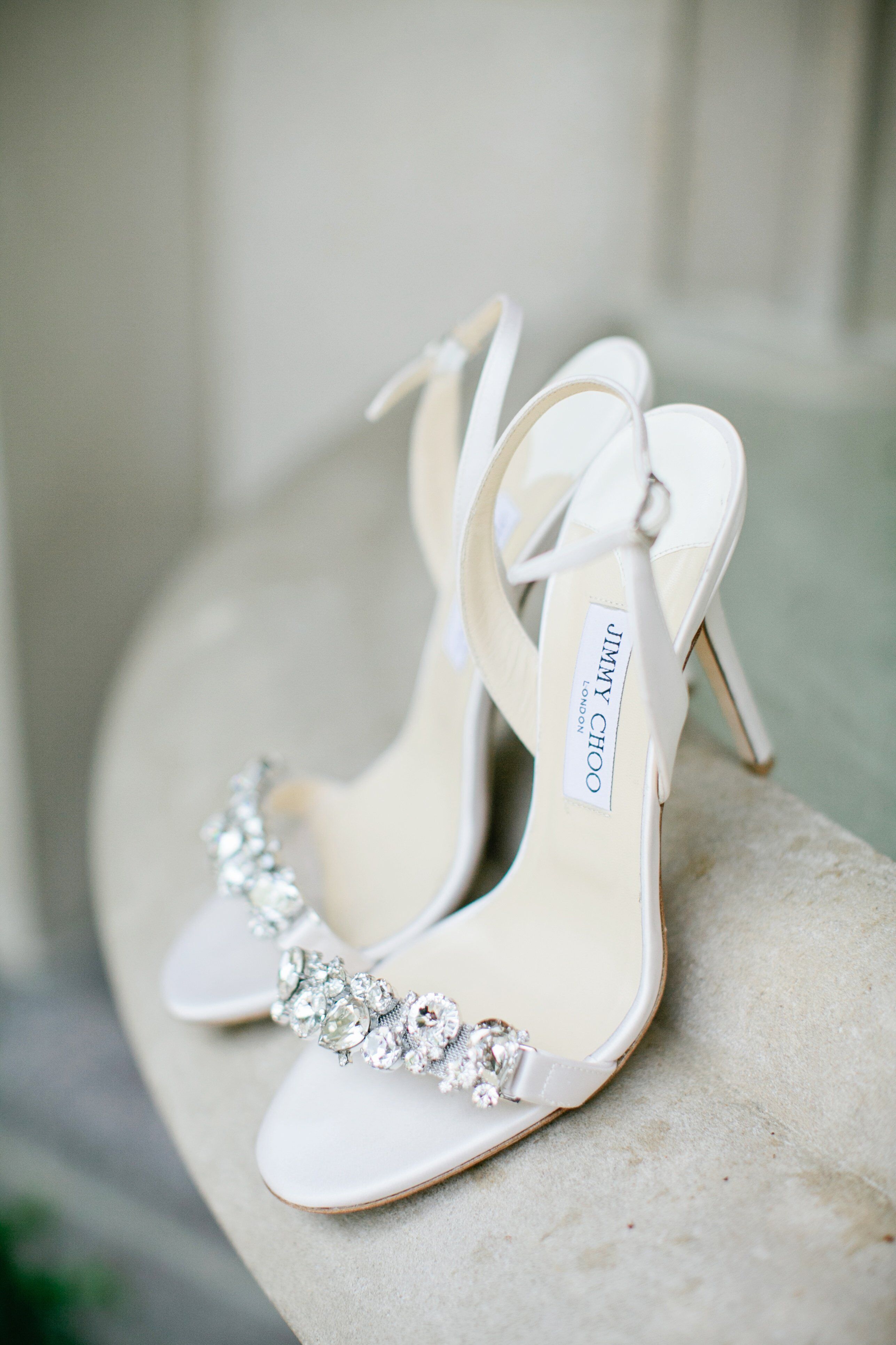 Wedding shoes jimmy choo hot sale bridal