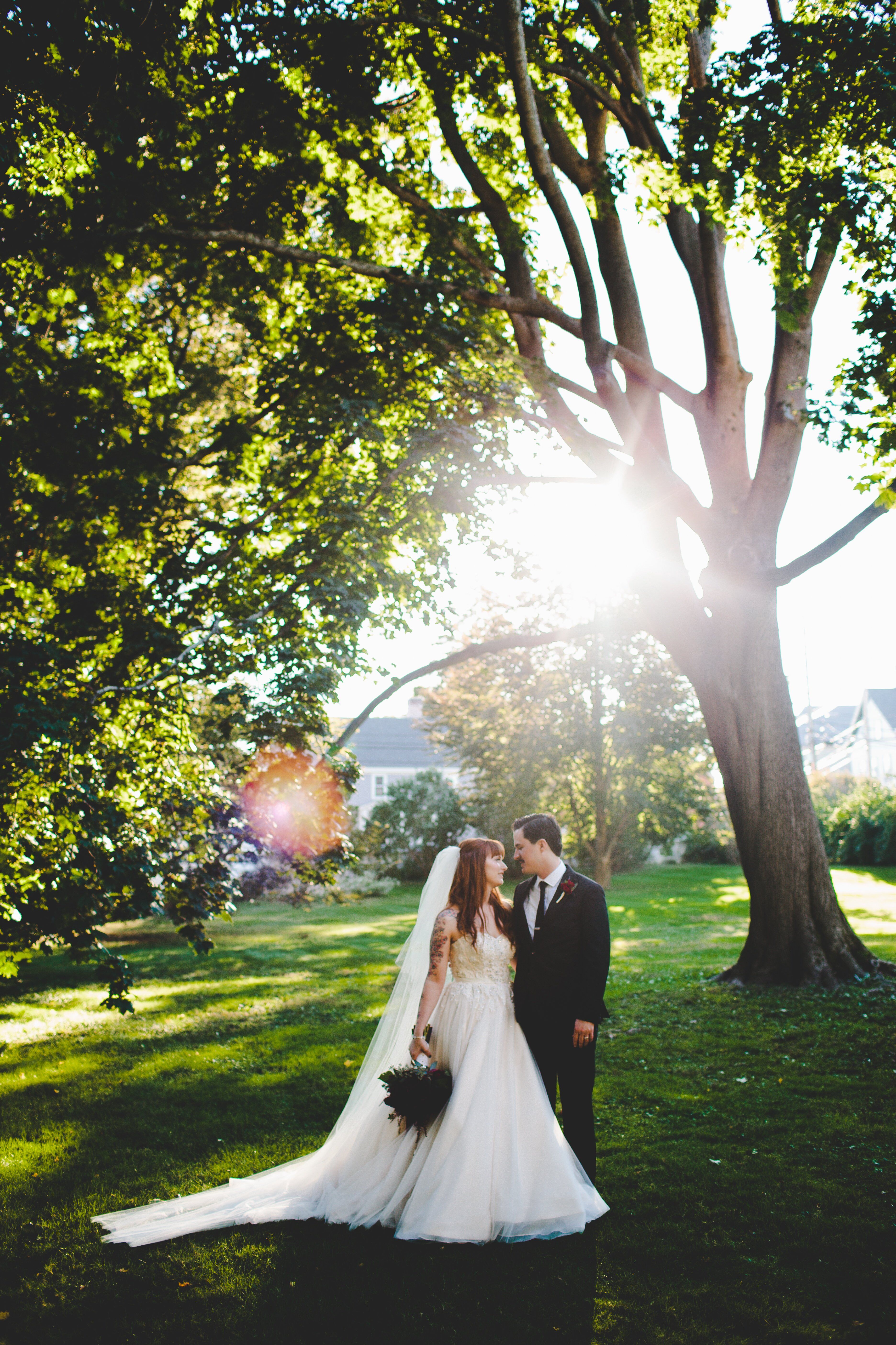 A Governor John Langdon House Wedding  in Portsmouth  New 