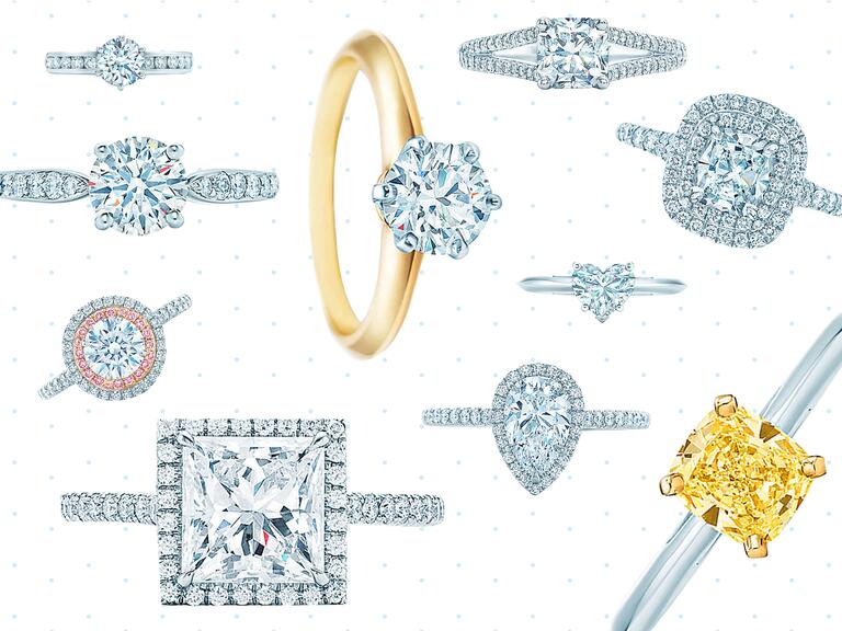 Our Favorite Tiffany  Co Engagement  Rings 