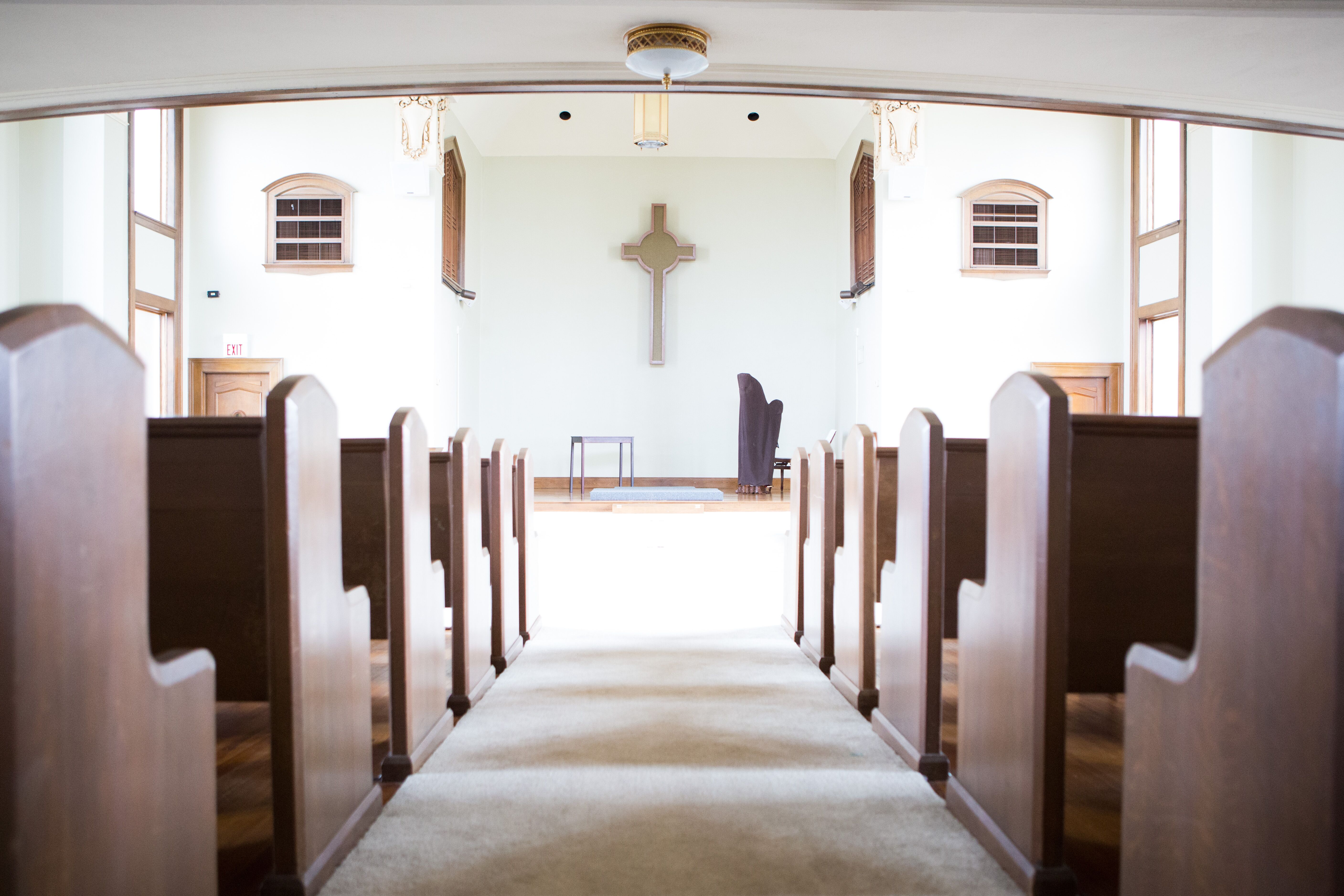 Chapel at Meyer Center in Waco  Texas  Charitable Venue