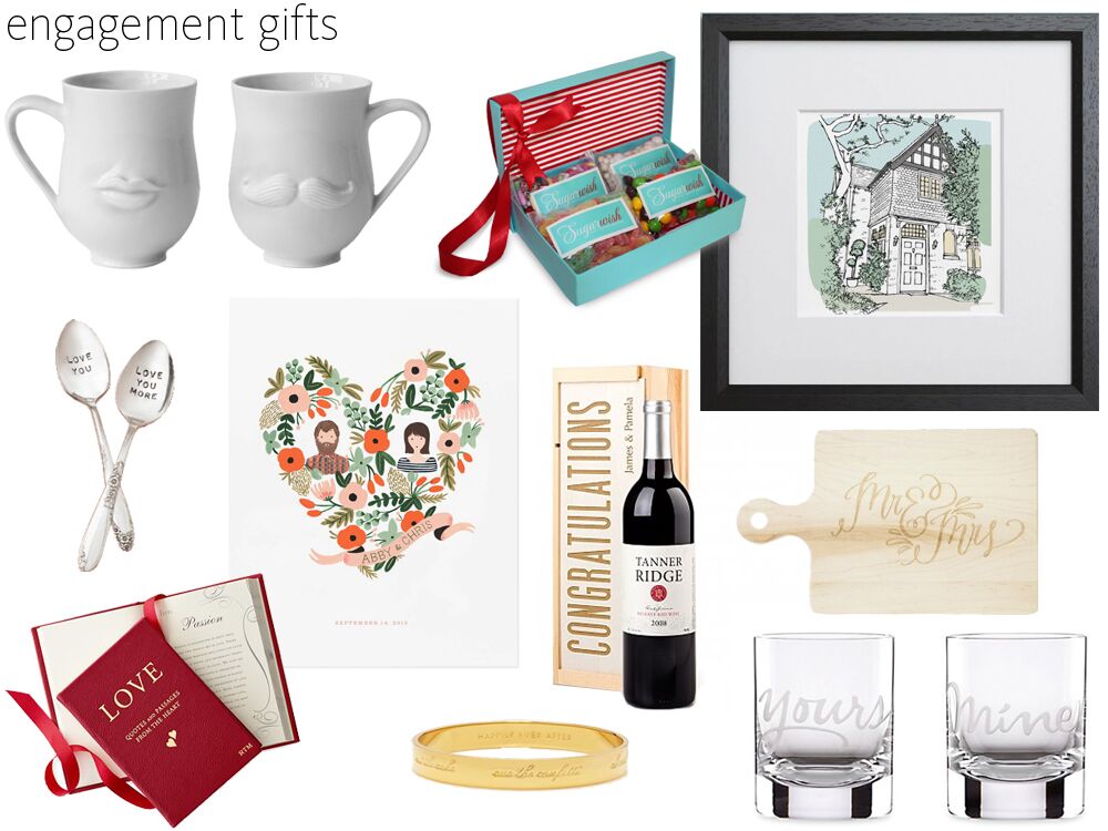 Gifts For Engaged Couple : 17 Best Engagement Gifts - Unique Gift Ideas for Engaged ... - Every couple's engagement deserves to be celebrated for the special occasion that it is.