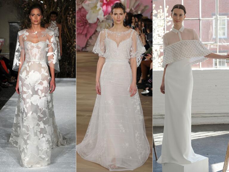 Mira Zwillinger wedding dress, Ines Di Santo wedding dress, Lela Rose wedding dress