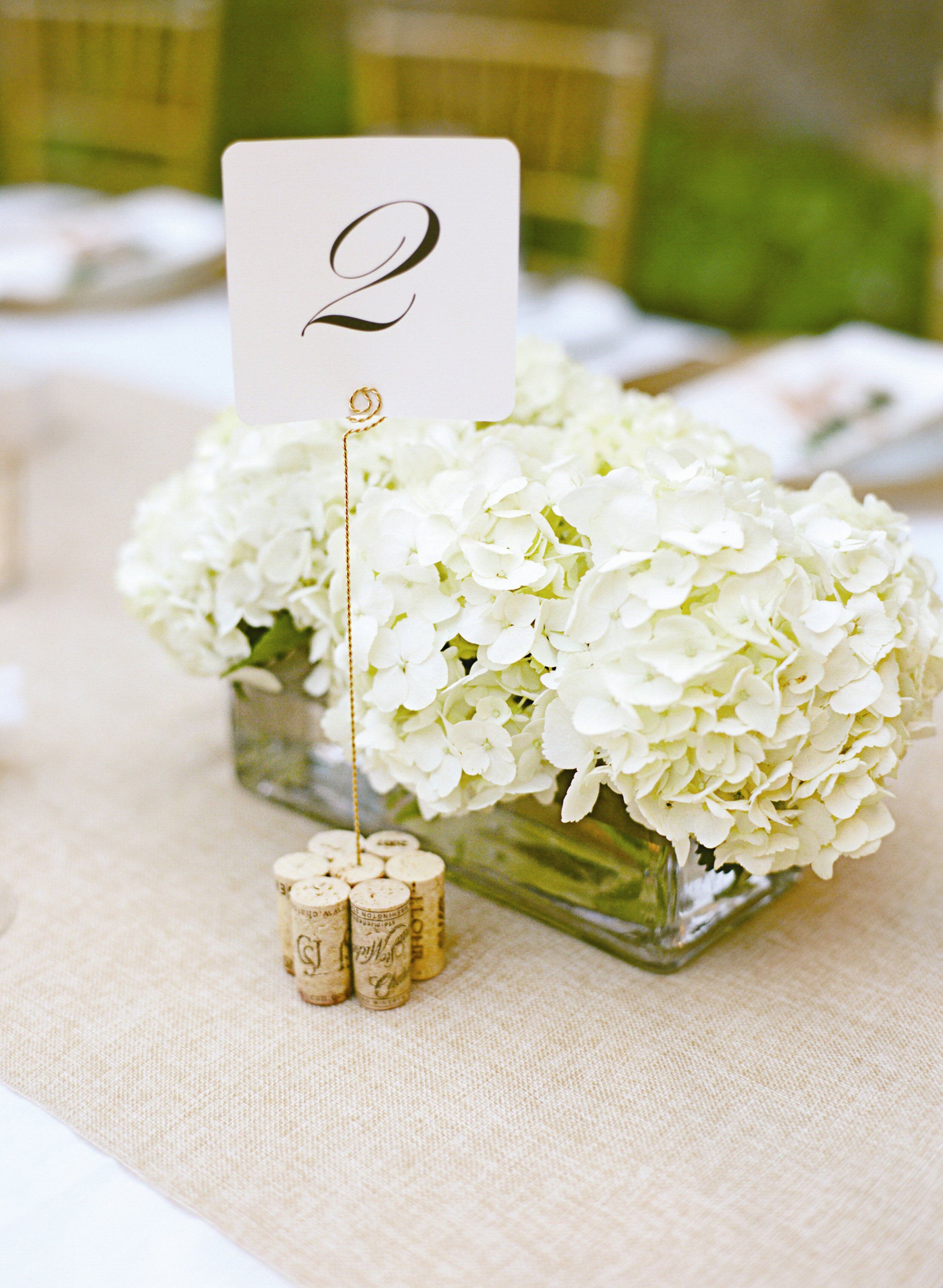 Sophisticated Table Numbers